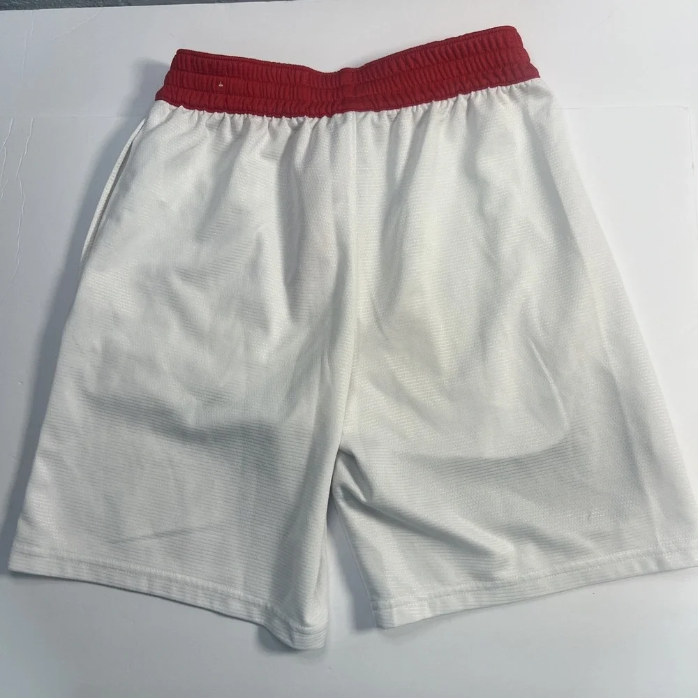 Nike Dri-Fit Boys Basketball Shorts Size Large Front Swoosh‎ Loose Activewear